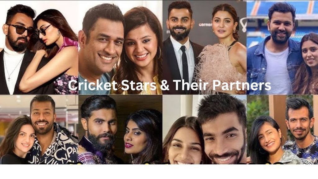 Cricket Stars & Their Partners